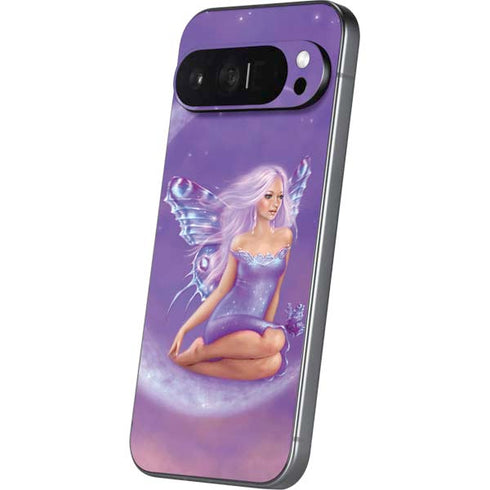 Lavender Moon Fairy by Rachel Anderson Pixel 9 Pro XL Skin
